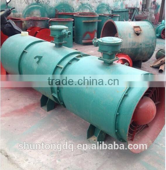 FBDCZ Series Mining Disrotatory Explosion Proof ventilator