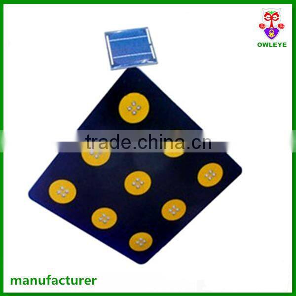 Aluminum Frame Solar LED Flashing Traffic Signs Manufacturer