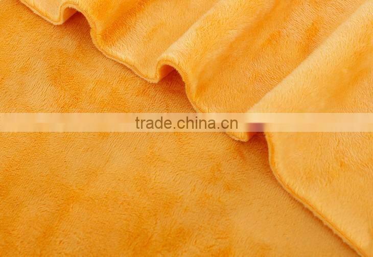 Home textile fabric High Quality wholesale price 100% Polyester short plush fabric