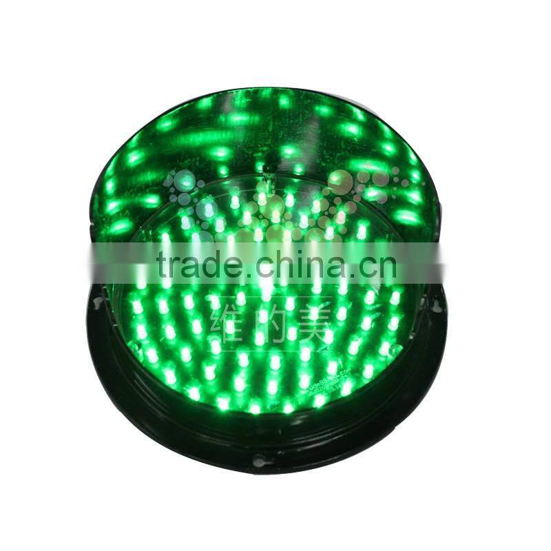 New arrival traffic replacement green LED light 200mm mini traffic light
