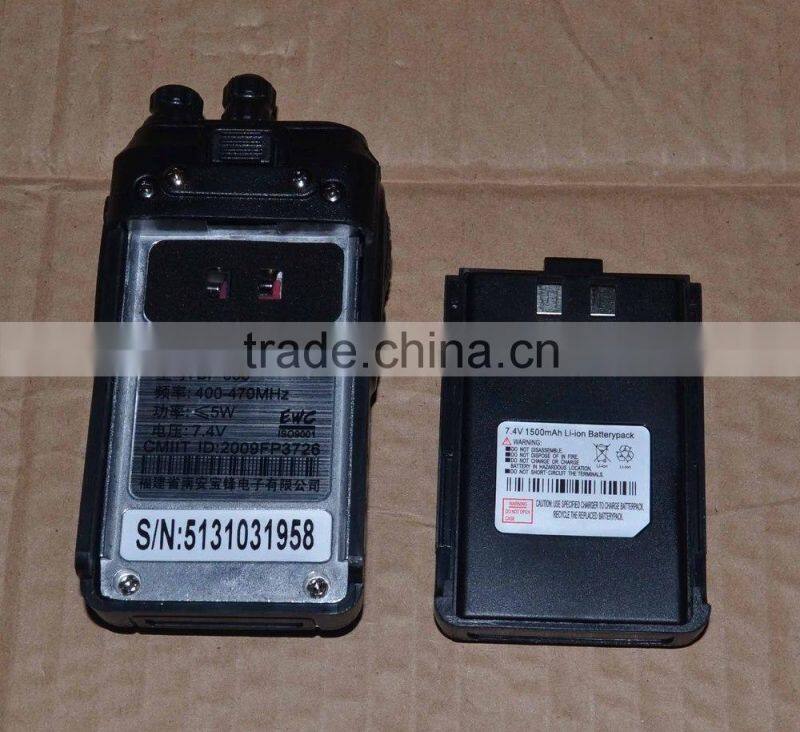 Original baofeng pofeng bf888 uhf handheld radio