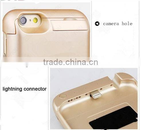 2016 hot selling battery charger for phone case, battery charger case for iphone 6, battery case for iphone