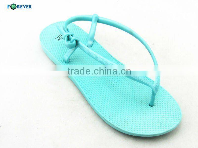 Hot sale women's PVC beach sandals
