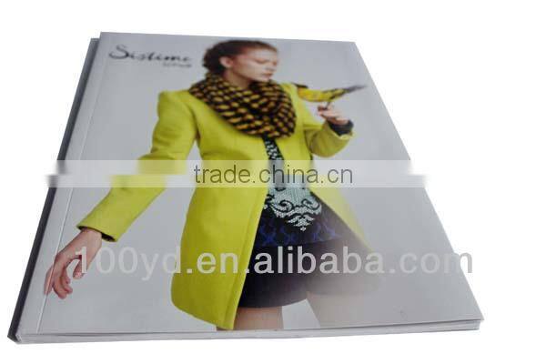 Fancy Catalogue cheap paperback book printing