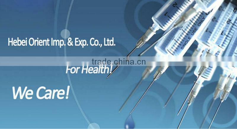 medical plastic good quality white color syringe