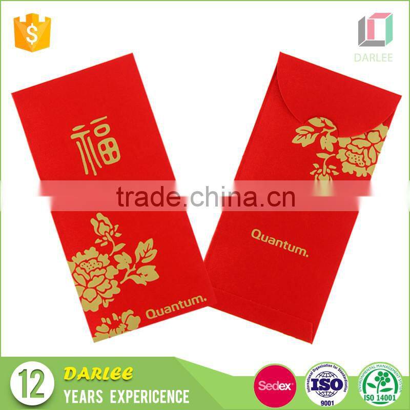 Wholesale Chinese New Year angpow latest design custom red packets