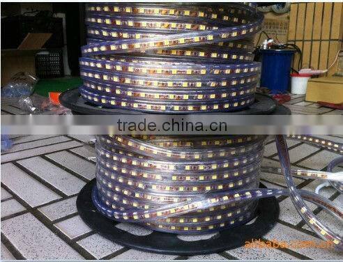China factory waterproof 30leds/meter smd3528 led ropes