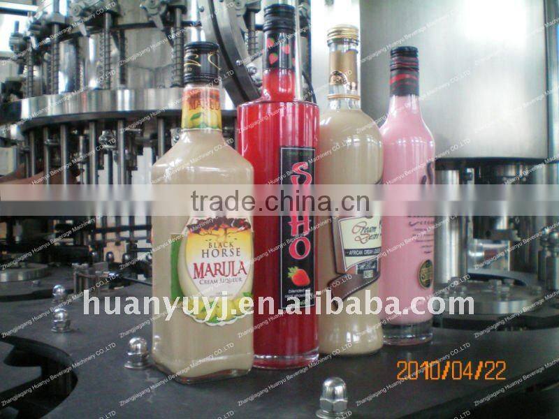 Wine Bottle Filling Machine/Line