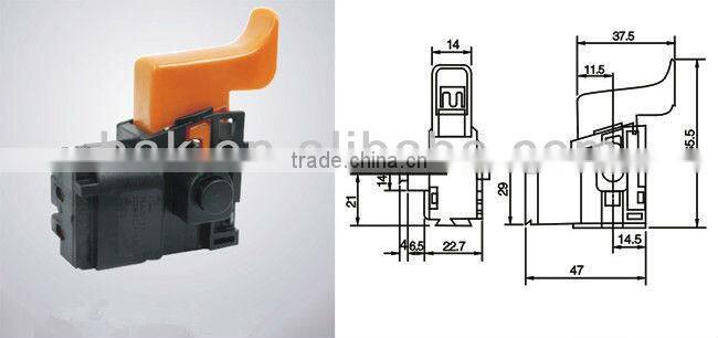 electric power tool parts Switch for Bosch GBH2-20 trigger switch