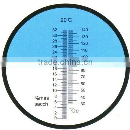 Portable Hand-held Beer Refractometer RHB-32D ATC