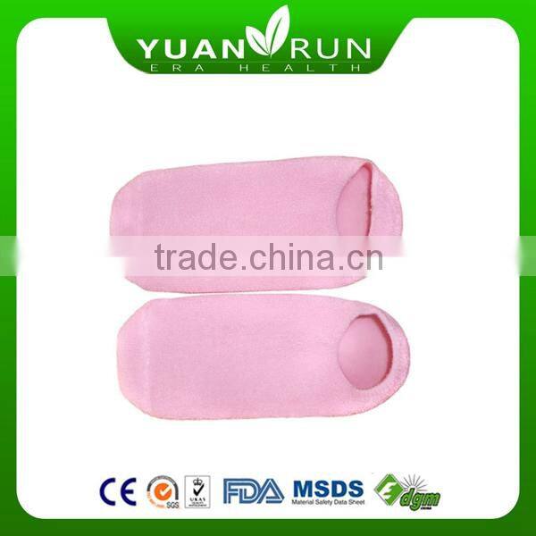 CE FDA feet mask spa moisture foot gel socks