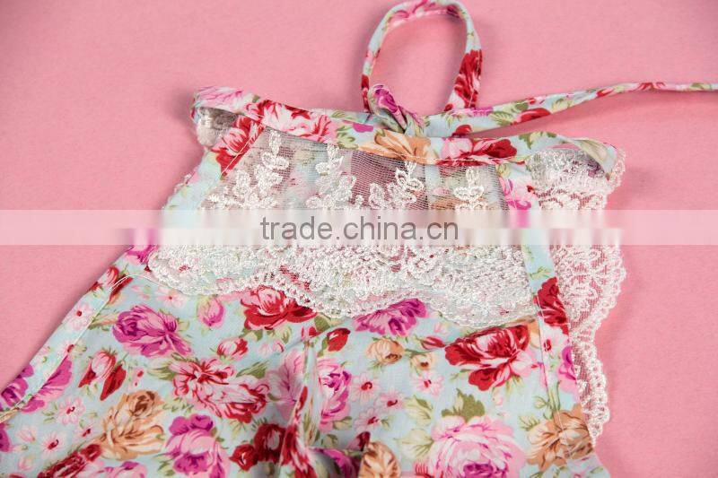 2016 Baby Girl Romper Baby Clothes 0-24 Month Custom Baby Romper