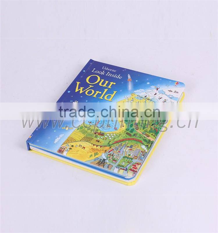 Production child hardcover story teaching book printing