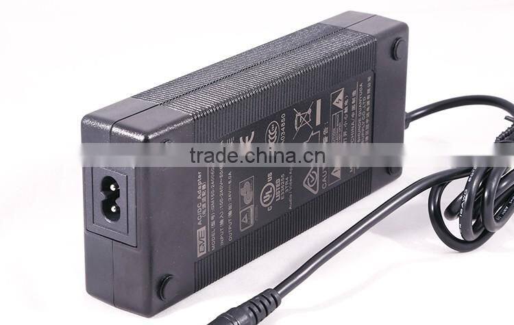 GVE 110w 54.6v 2a lithium battery charger for elecric bicycle