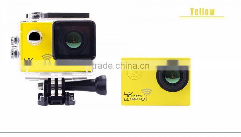 Sports DV action cam Sports Camera 4K Wifi Camera DVR Cam 170 Degree Fisheye Len Mobile connection Sports Action DV Camera