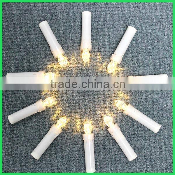 Remote control electric candle Christmas tree light LED