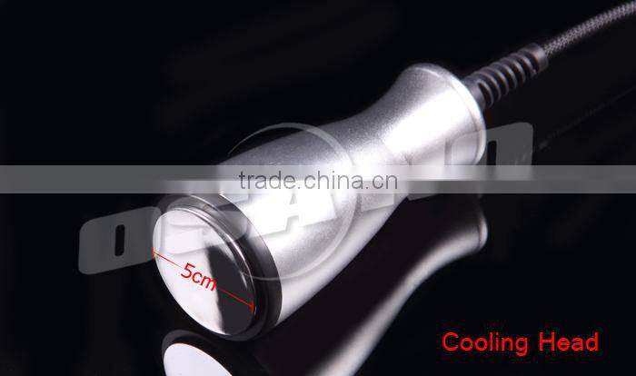 Unoisetion Quadrupole RF Vacuum Slimming Device Ultrasound Cavitation Home Use