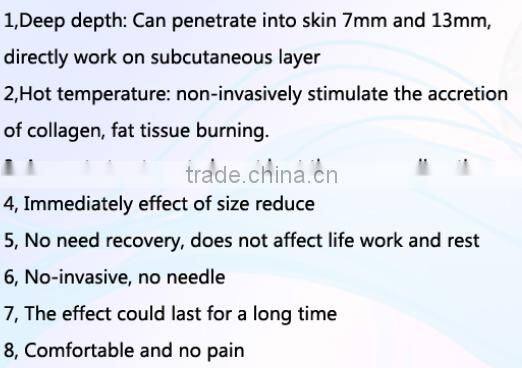 liposonix hifu/ultrasonic wrinkle removal/hifu wrinkle removal