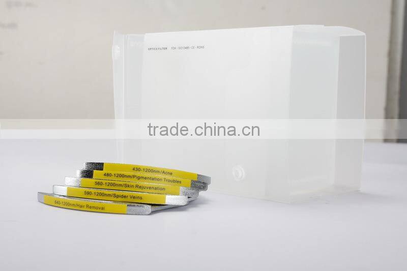 Portable salon use IPL permanent hair removal device with CE