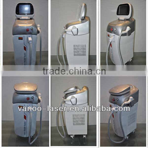 2014 Best sell 808 diode laser hair removal machine price