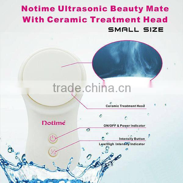 Personal face beauty care electric skin scrubber