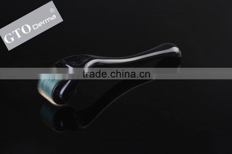 HOT!! derma roller 540 needles face derma roller with bottom price