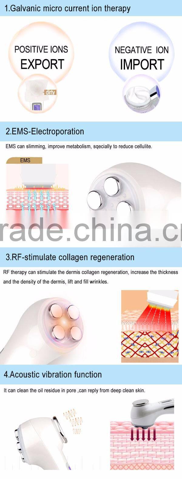 EYCO multifunction beauty device radio frequency machine for skin tightening radio frequency facial treatment rf facial machine