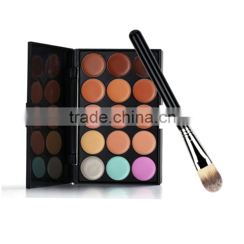 Hot COSMETIC AND MAKEUP 15 Eyeshadow & Palette 15 Professional Makeup Palette