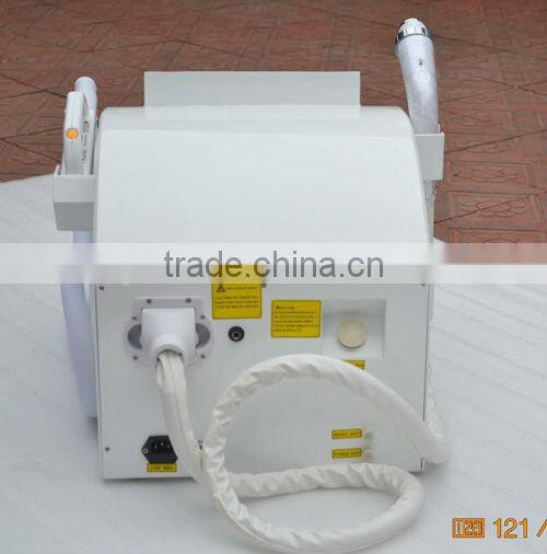 E-light hair removal machine (Radio Frequency+IPL) 2in1 beauty machine