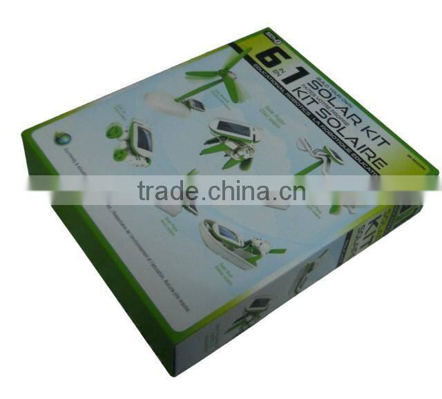 ABS material 6 in 1 educational toys