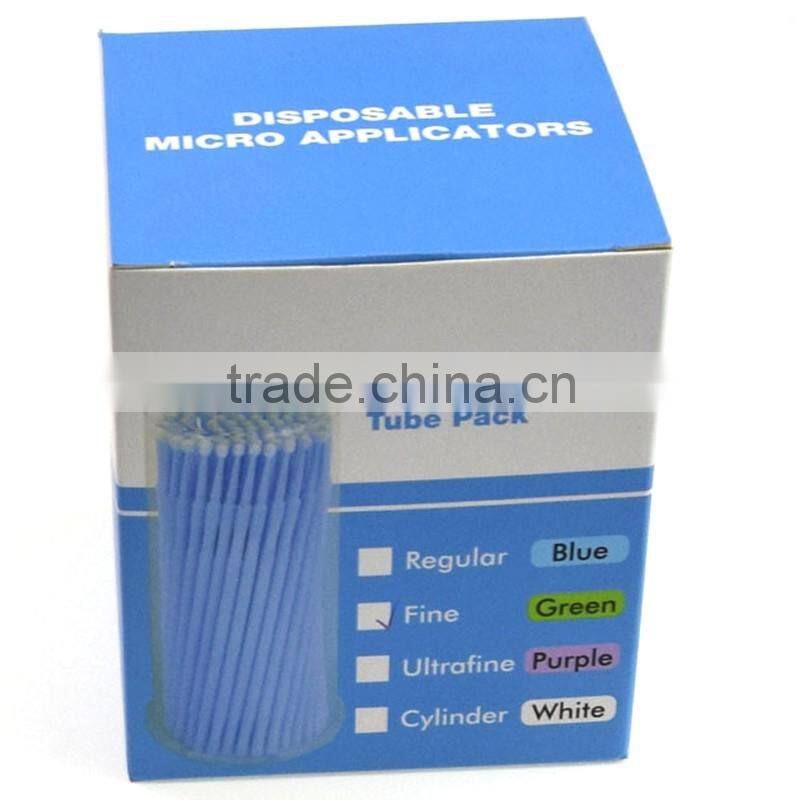 100pcs/lot disposable micro eyelash mascara brush for women