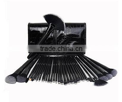 32pcs hot selling cool black makeup brush set 32 piece beauty & personal care brush