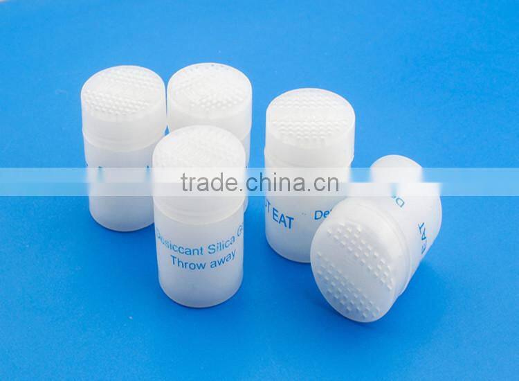 desiccant canister with silica gel