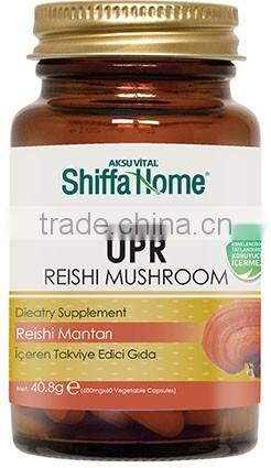 Reishi Mushroom Extract UPR Capsule Royal Jelly Dietary Supplement ...