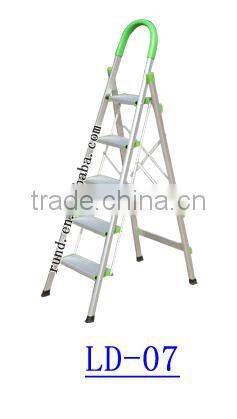 RD telescopic metal pipe aluminum loft ladder