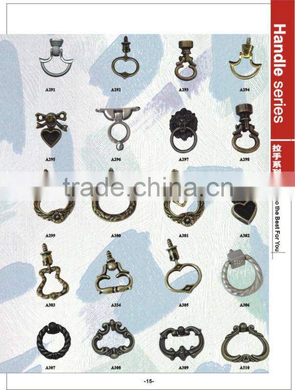 Furniture drop handle