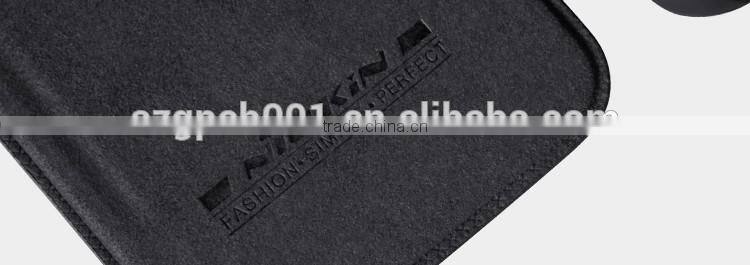 Quality Flip Leather Case For MOTO G4 PLUS, NILLKIN Qin PU flip leather phone Case BUSINESS CARD CASE CLASSIC RESTRO