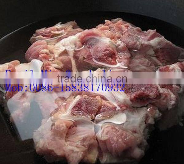 Bone crusher machine used for sausage,stainless steel bone smasher machine applied to food ingredient