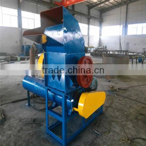 professional and high efficiency plastic pellet recycling machine