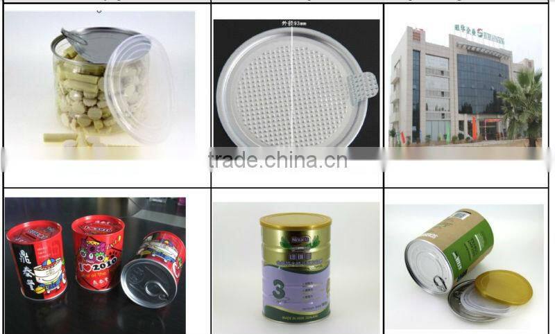 HOT SALE easy open cap lid end eoe