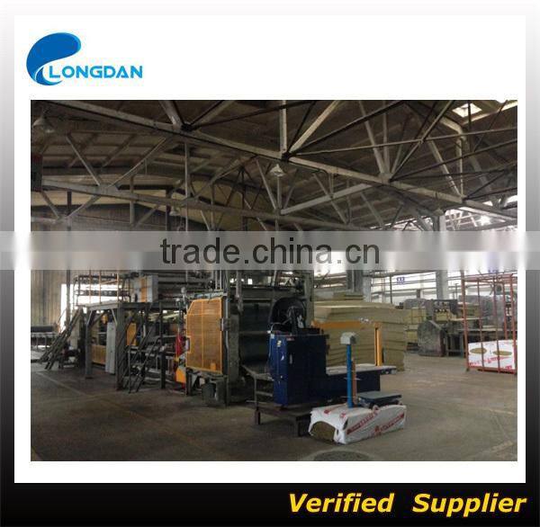 100% Non-asbestos Thermail Insulation Rock Wool Blanket Roll with Aluminum Foil