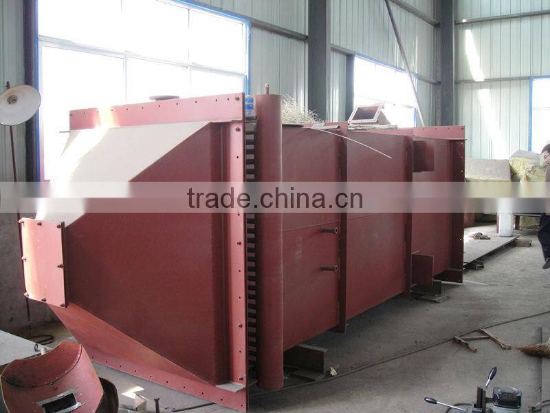 gypsum frying boiler in construction with reliable manufacture