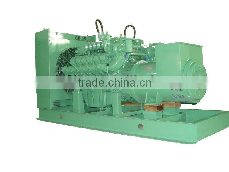 Camda Doosan Daewoo gas generator set 300KW/ gas power plant/MW natural gas genset