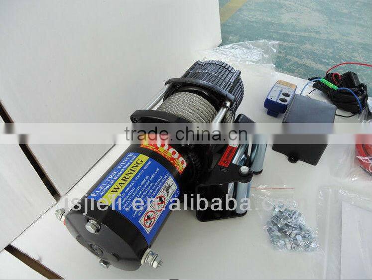 12V 4000LB ATV Electric Winch With Wireless Remote Control Kit