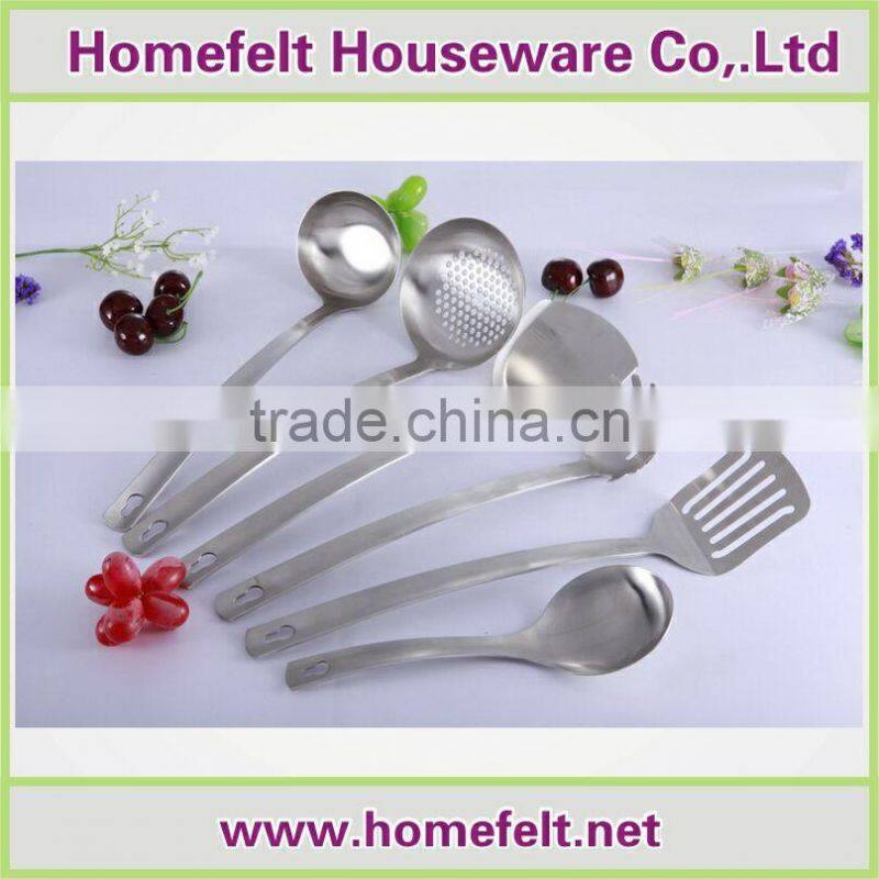 2016 New Wholesale Stainless Steel Kitchen Utensils