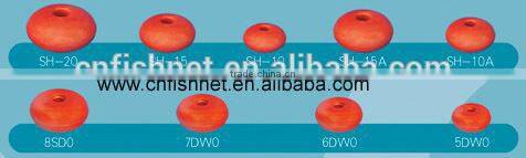 D-8 PVC Fishing float