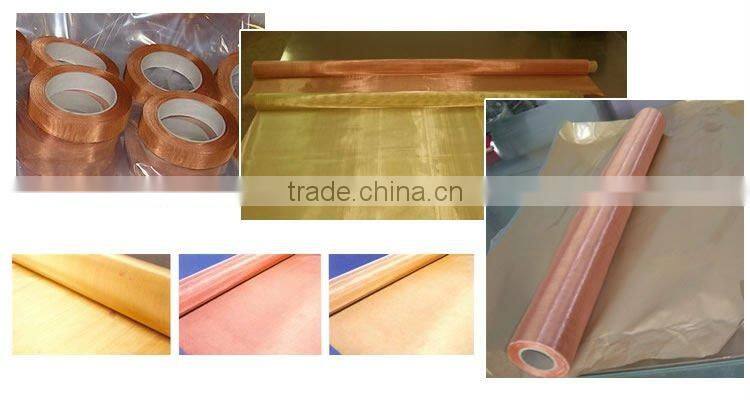 2015 hot sale Cooper Mesh/ Copper Wire Mesh/ Brass Wire Mesh
