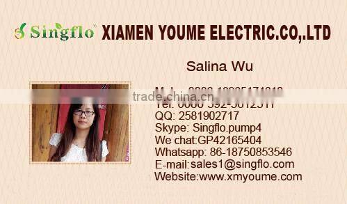 Singflo 12 volt DC water pump/high pressure water pump/ small electric water pump