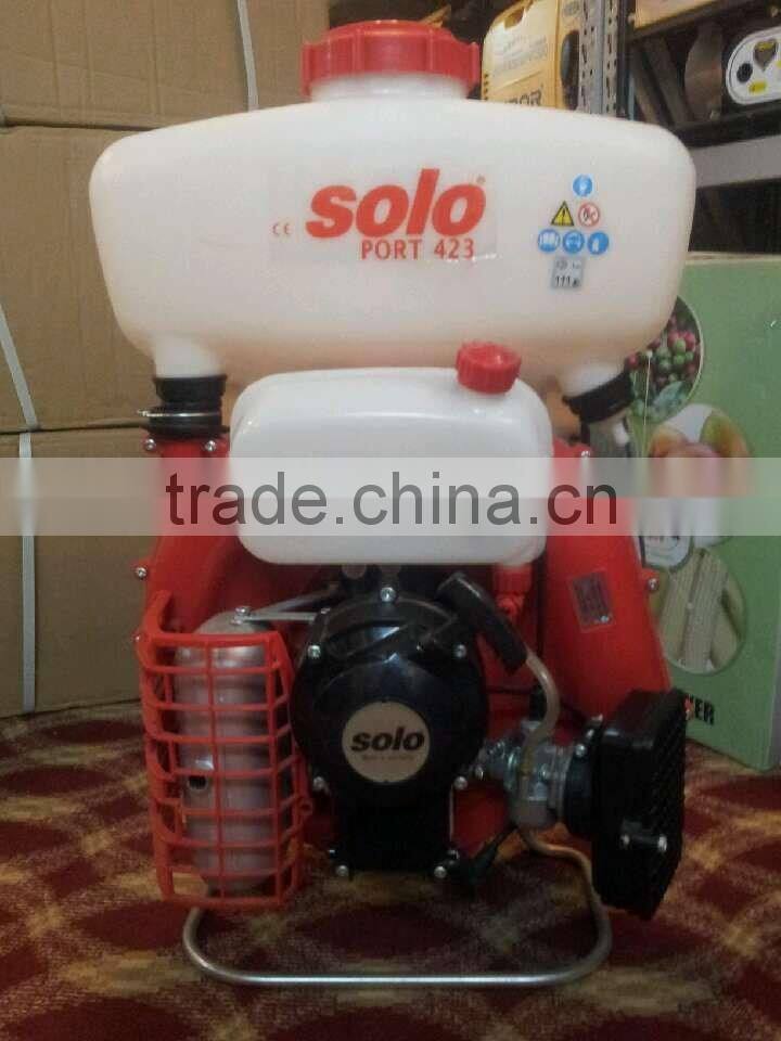 Vlais solo 423 agriculture gasoline sprayer, 12/20L Gasoline knapsack power sprayer, Garden sprayer for farmer use