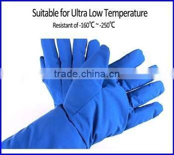 Low temperature resistence golves/finger protection